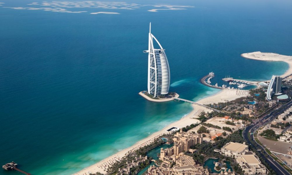 Burj Al Arab, Dubai Das sind die teuersten Hotels der Welt