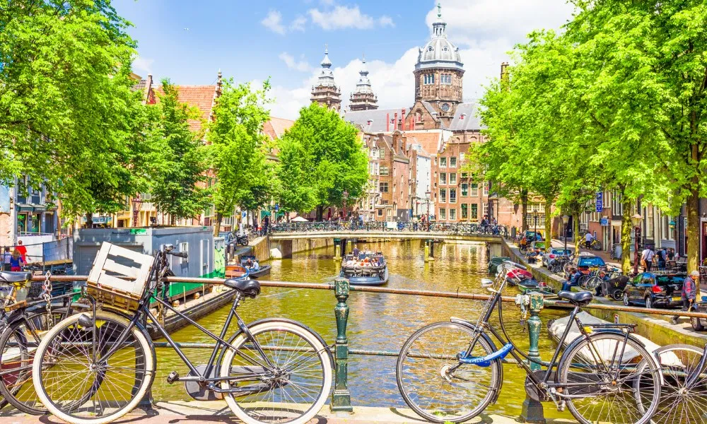 Die schönsten unterkunfte im Zentrum von Amsterdam