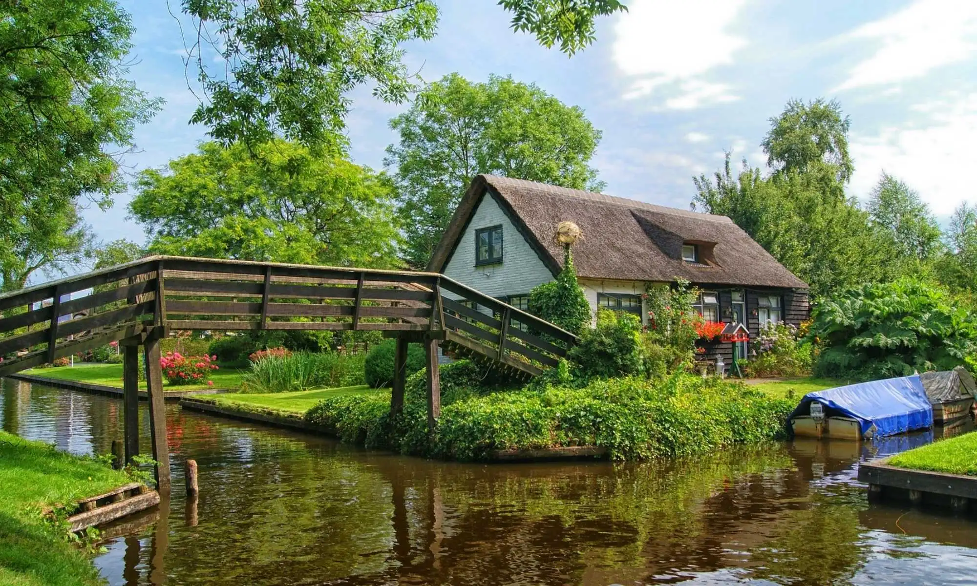 Die schönsten unterkunfte in Giethoorn