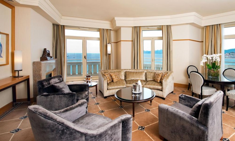 Grand Hyatt Cannes Hotel Martinez, Cannes Das sind die teuersten Hotels der Welt