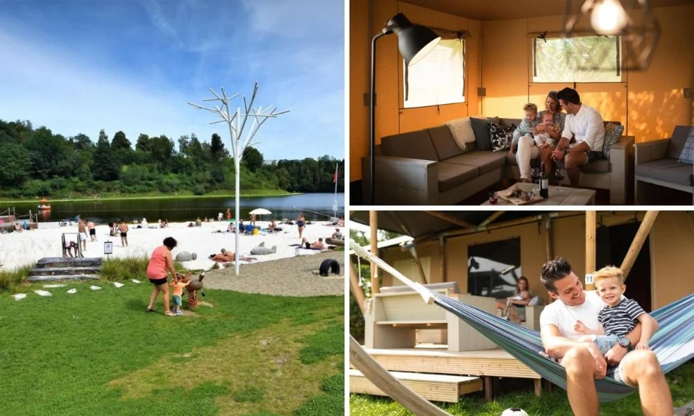 Landal Glamping Neufchâteau, Unterkünfte Ardennen