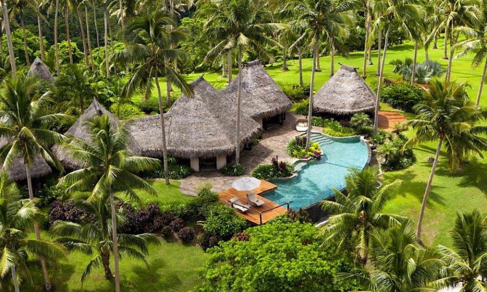 Laucala Island Resort Hilltop Estate, Fiji Das sind die teuersten Hotels der Welt