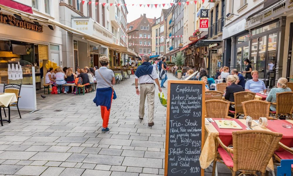 Leukste unterkunfte in der Altstadt von Dusseldorf