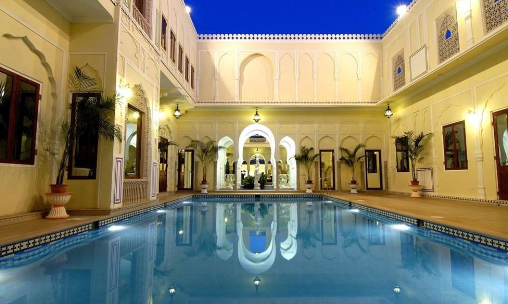 Raj Palace Hotel, Jaipur Das sind die teuersten Hotels der Welt