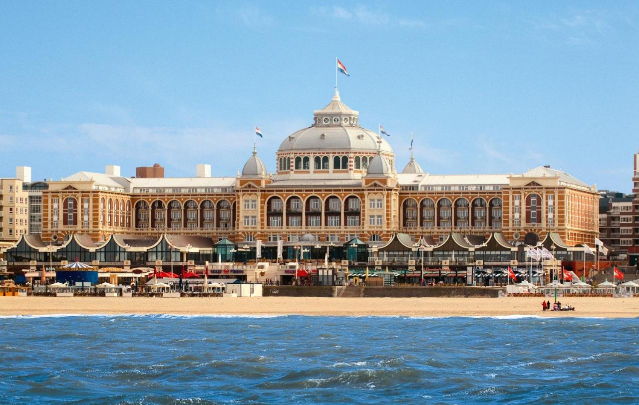 Schöne Hotels an der Promenade von Scheveningen