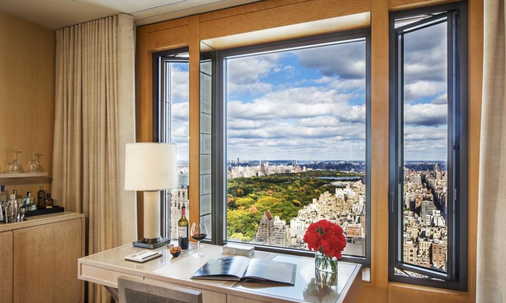 Ty Warner Penthouse Suite, New York, Verenigde Staten Das sind die teuersten Hotels der Welt