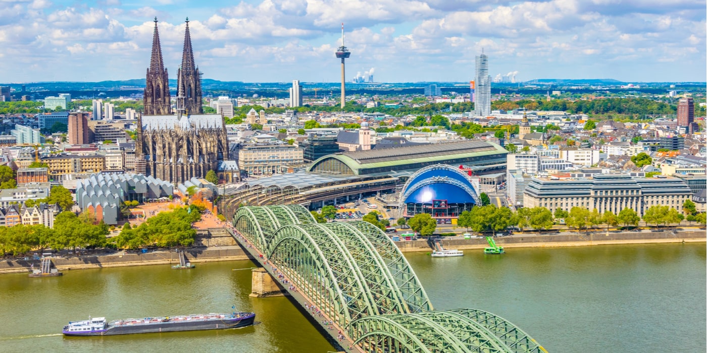 Ubernachten am Belgisches Viertel, Köln