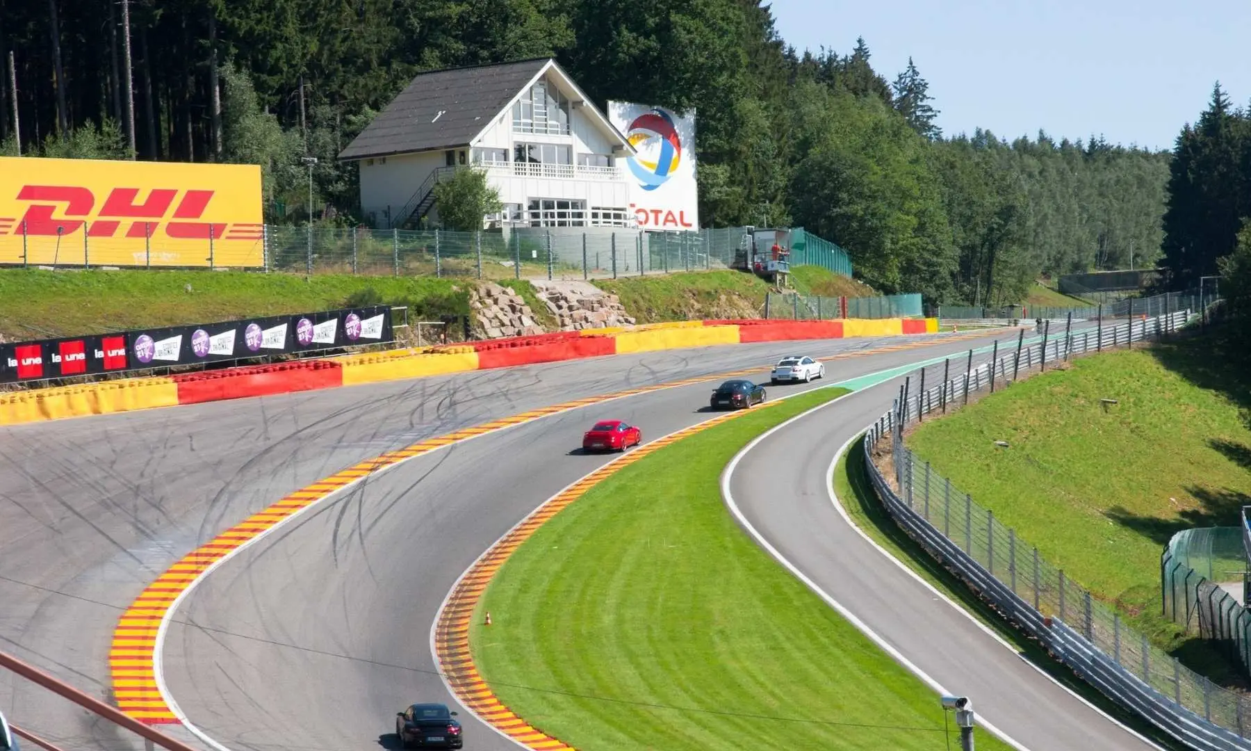 Ubernachten an der Rennstrecke Spa Francorchamps