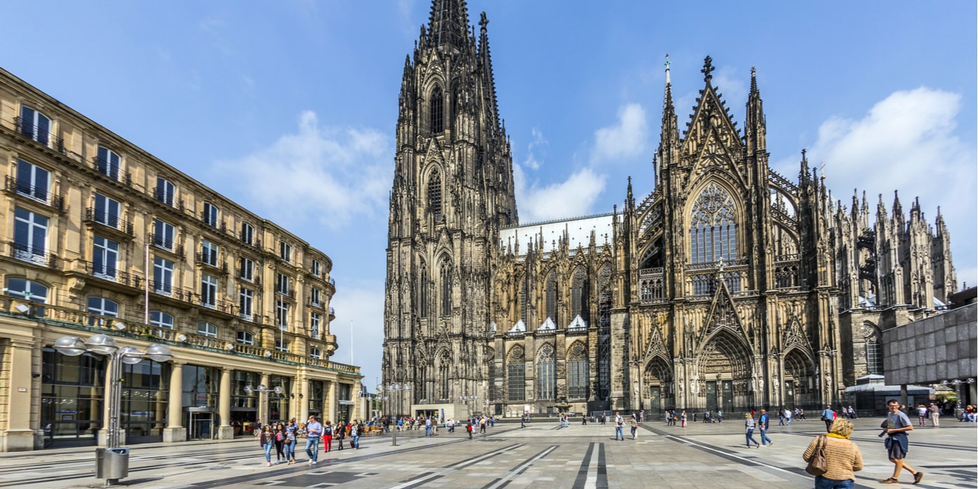 Ubernachten im Zentrum Köln