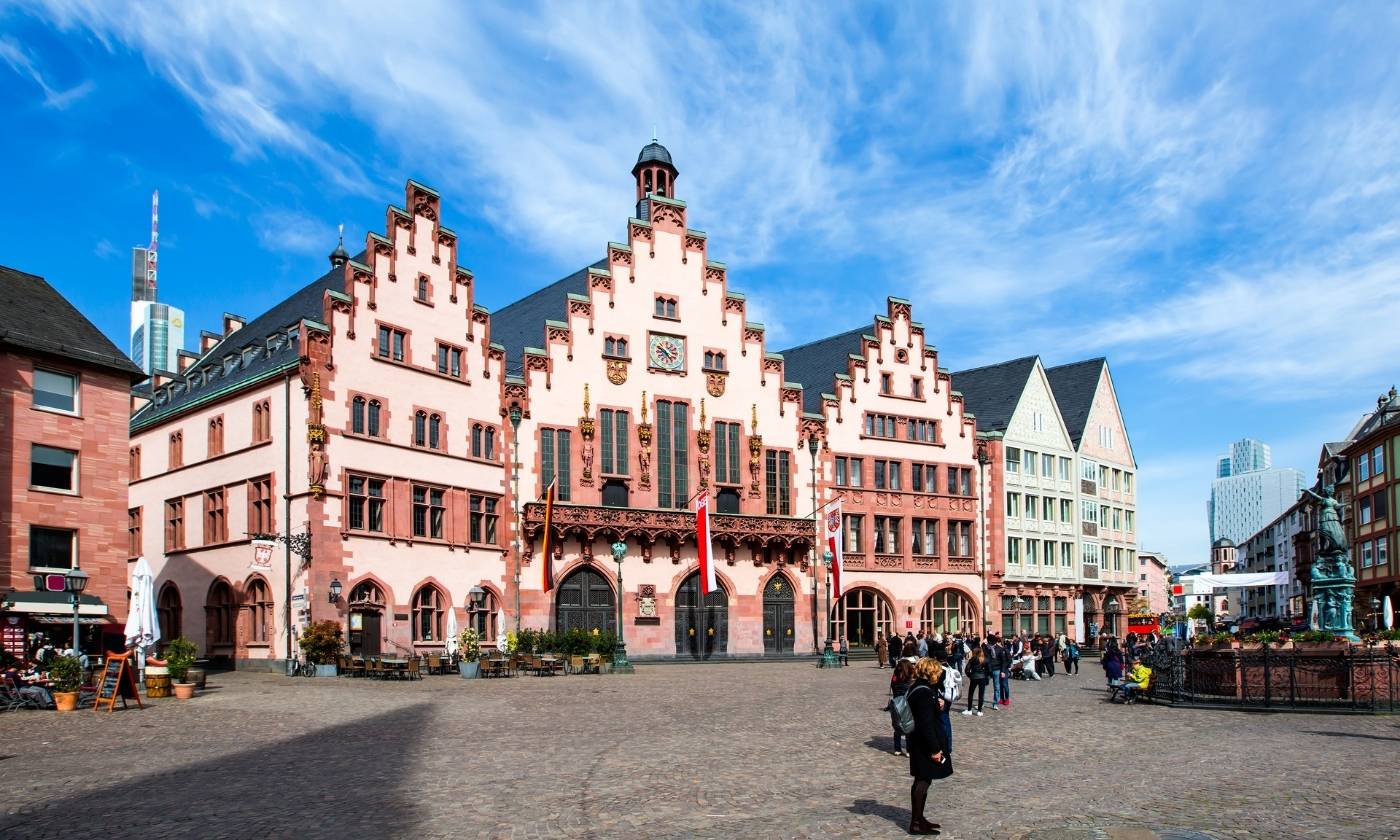 Ubernachten im Zentrum von Frankfurt