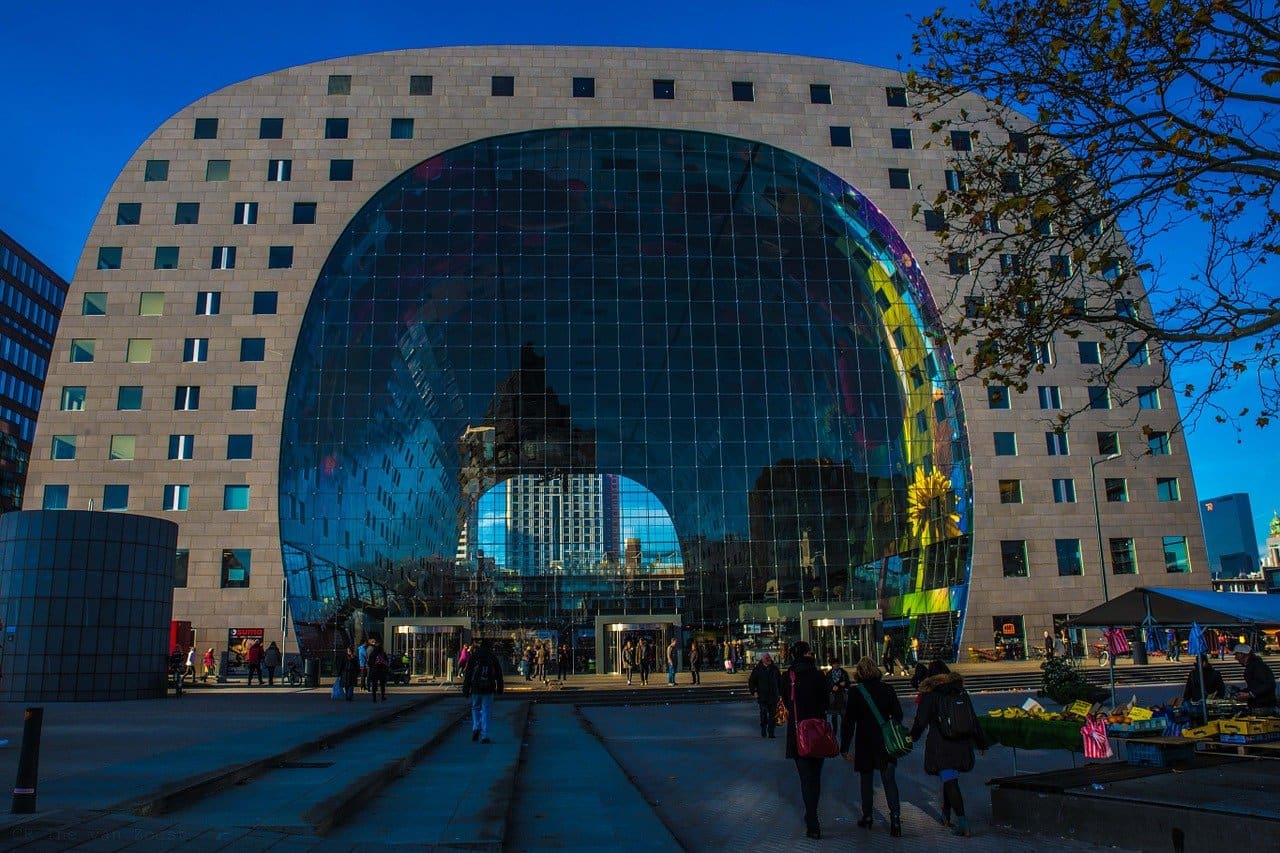 Ubernachten im Zentrum von Rotterdam