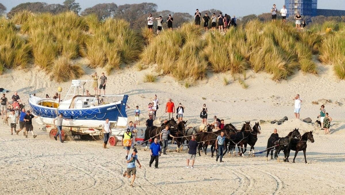 Ubernachten in Buren, Ameland