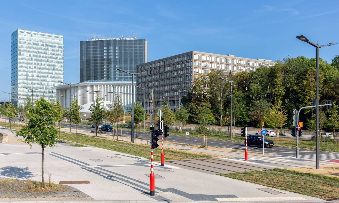 Ubernachten in Kirchberg Luxemburg Stadt