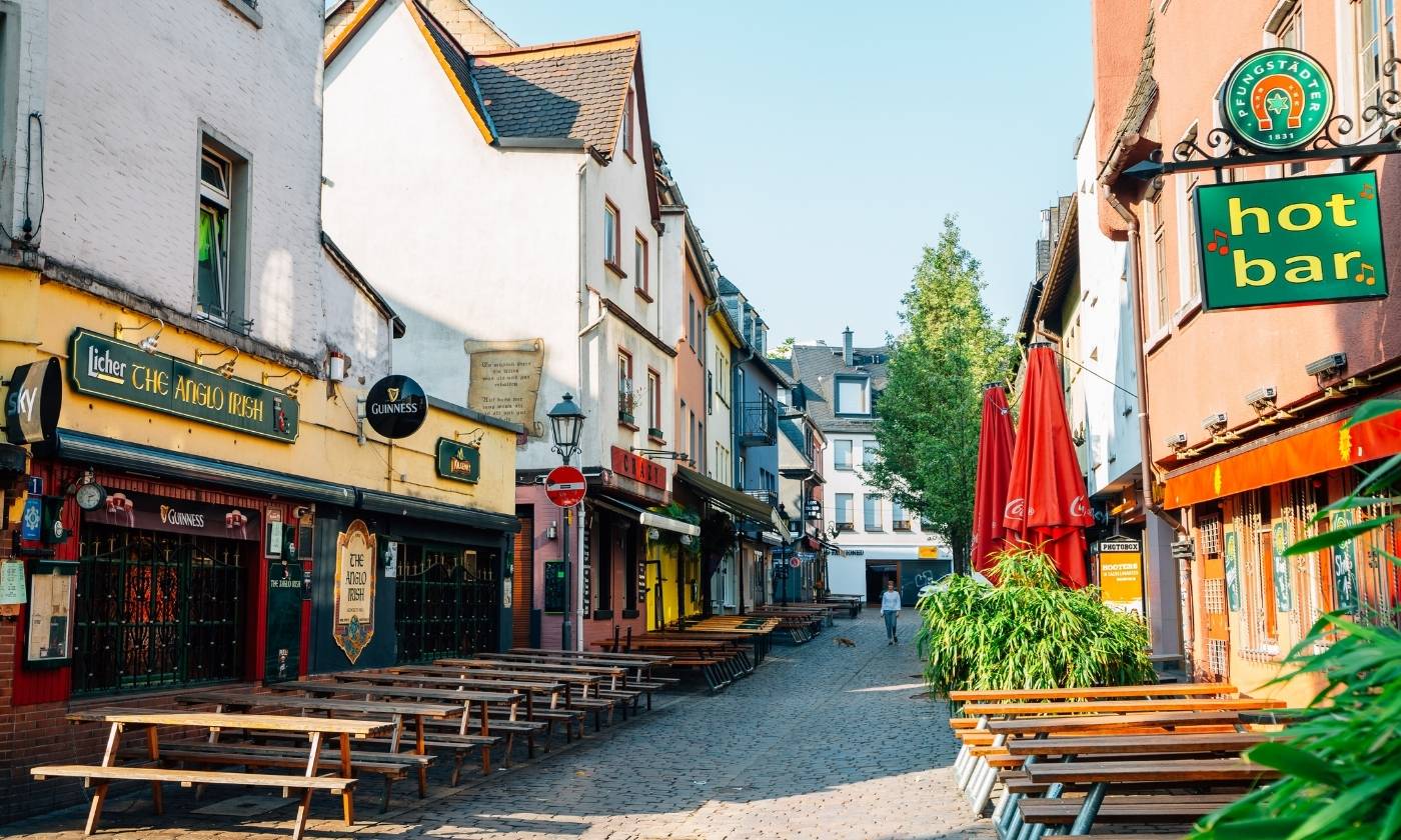 Ubernachten in Ostend Frankfurt