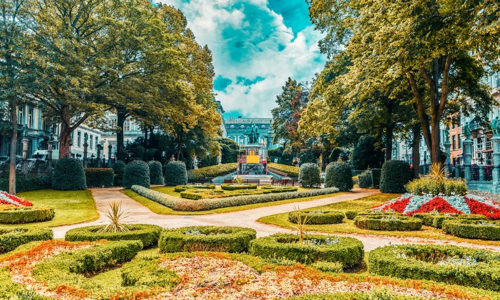 Übernachten im Sablon, Brüssel