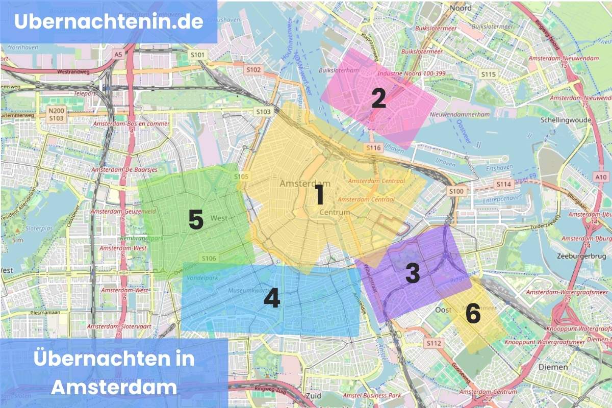 Übernachten in Amsterdam