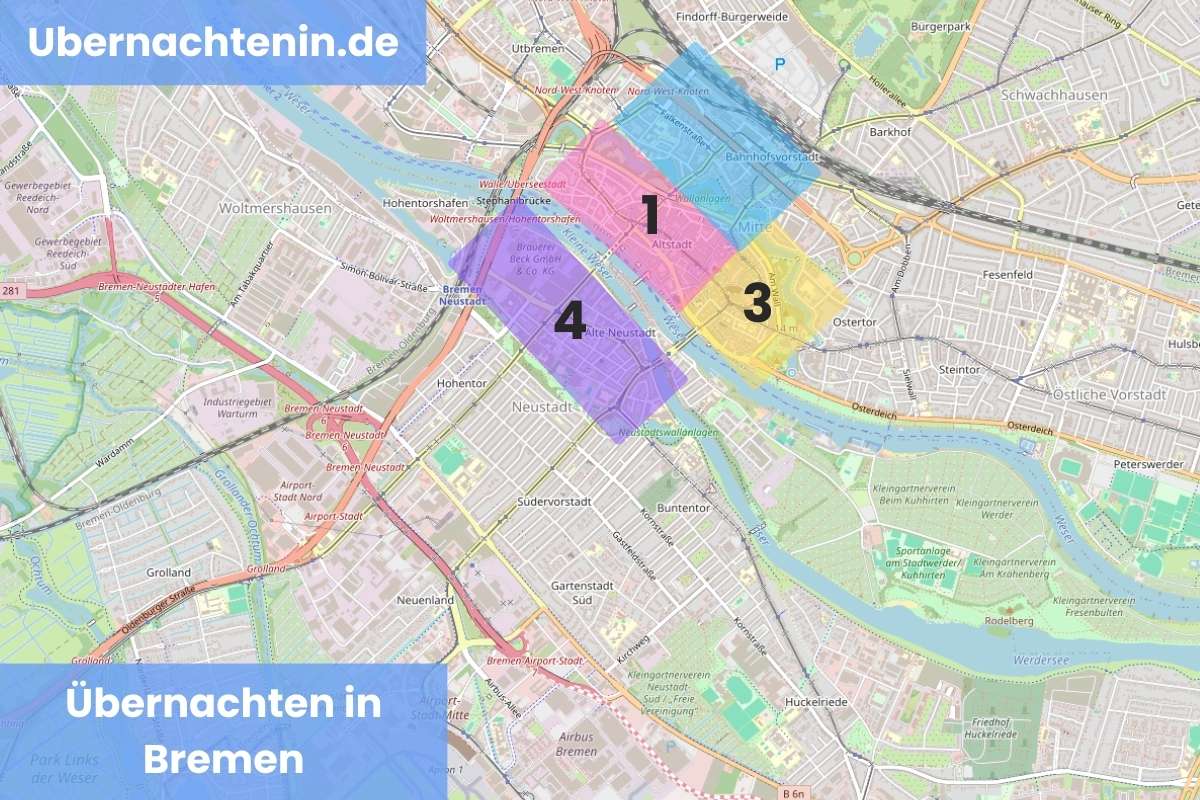 Übernachten in Bremen