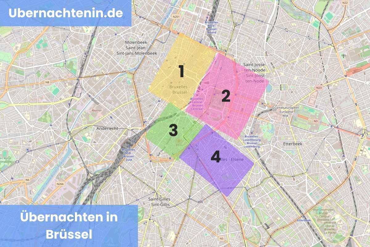 Übernachten in Brüssel