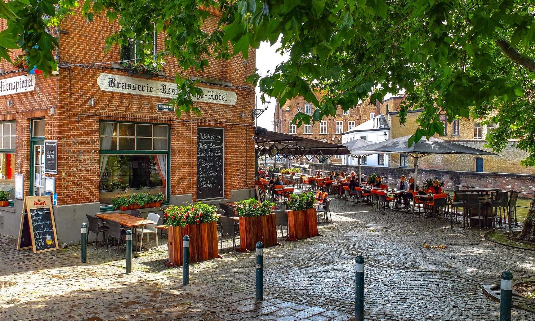 Uebernachten in Brugge Zentrum