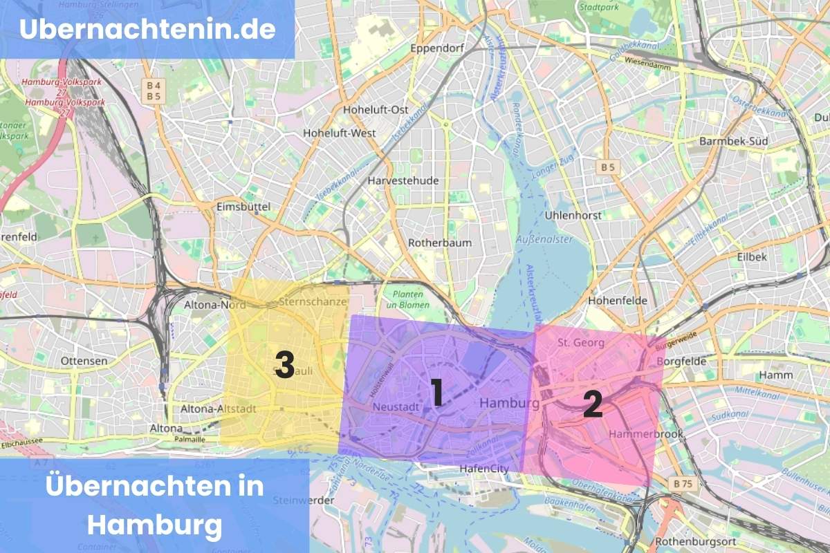 Übernachten in Hamburg