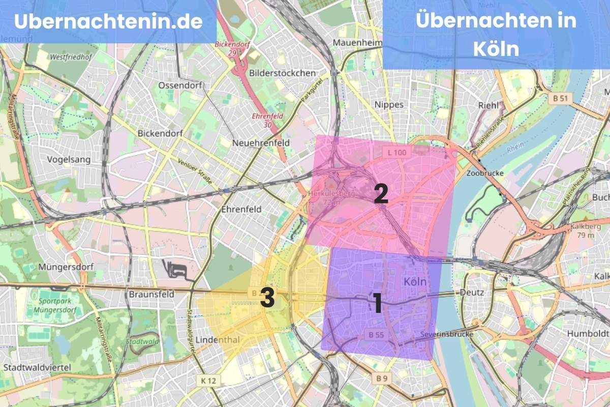 Übernachten in Köln