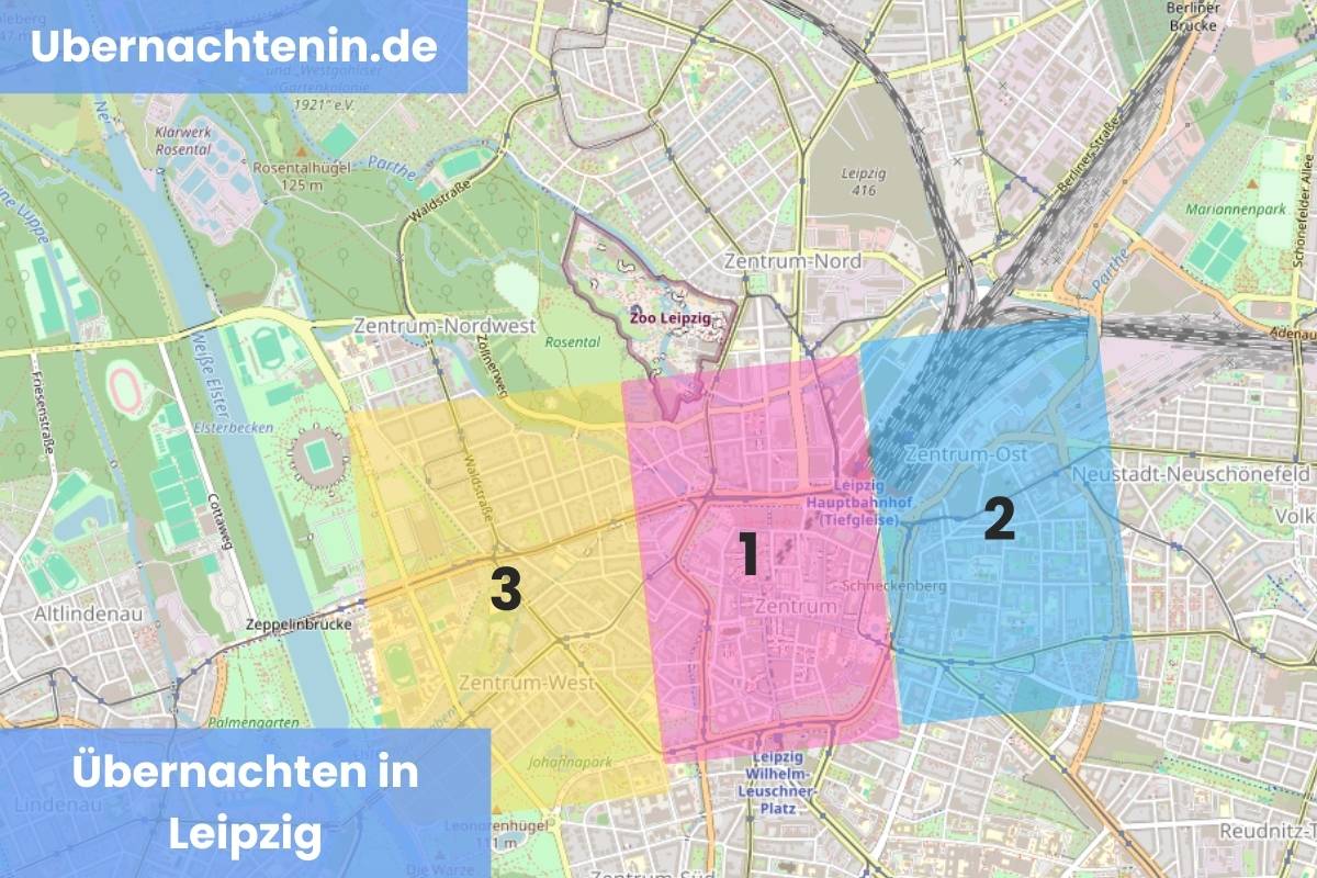 Übernachten in Leipzig