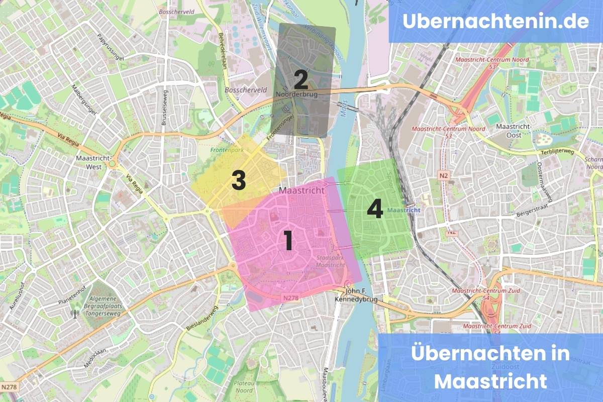 Übernachten in Maastricht