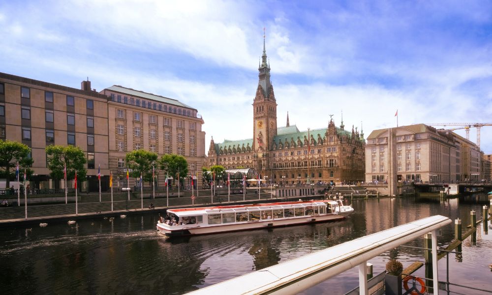 Übernachten in der Innenstadt, dem Zentrum von Hamburg