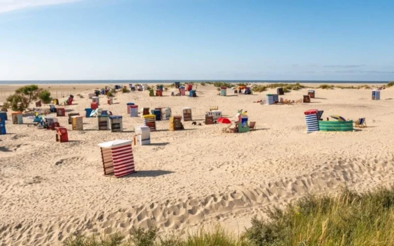 Unterkünfte auf Borkum, Deutschland