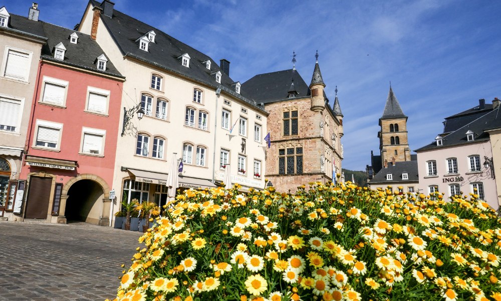 Unterkunfte in Echternach Mullerthal Luxemburg