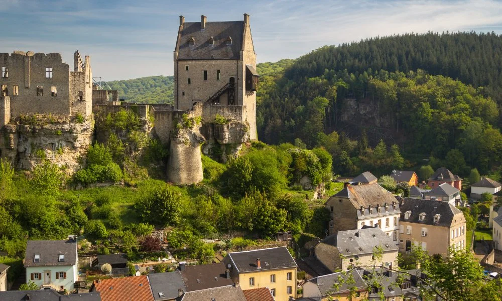 Unterkunfte in Larochette Mullerthal Luxemburg