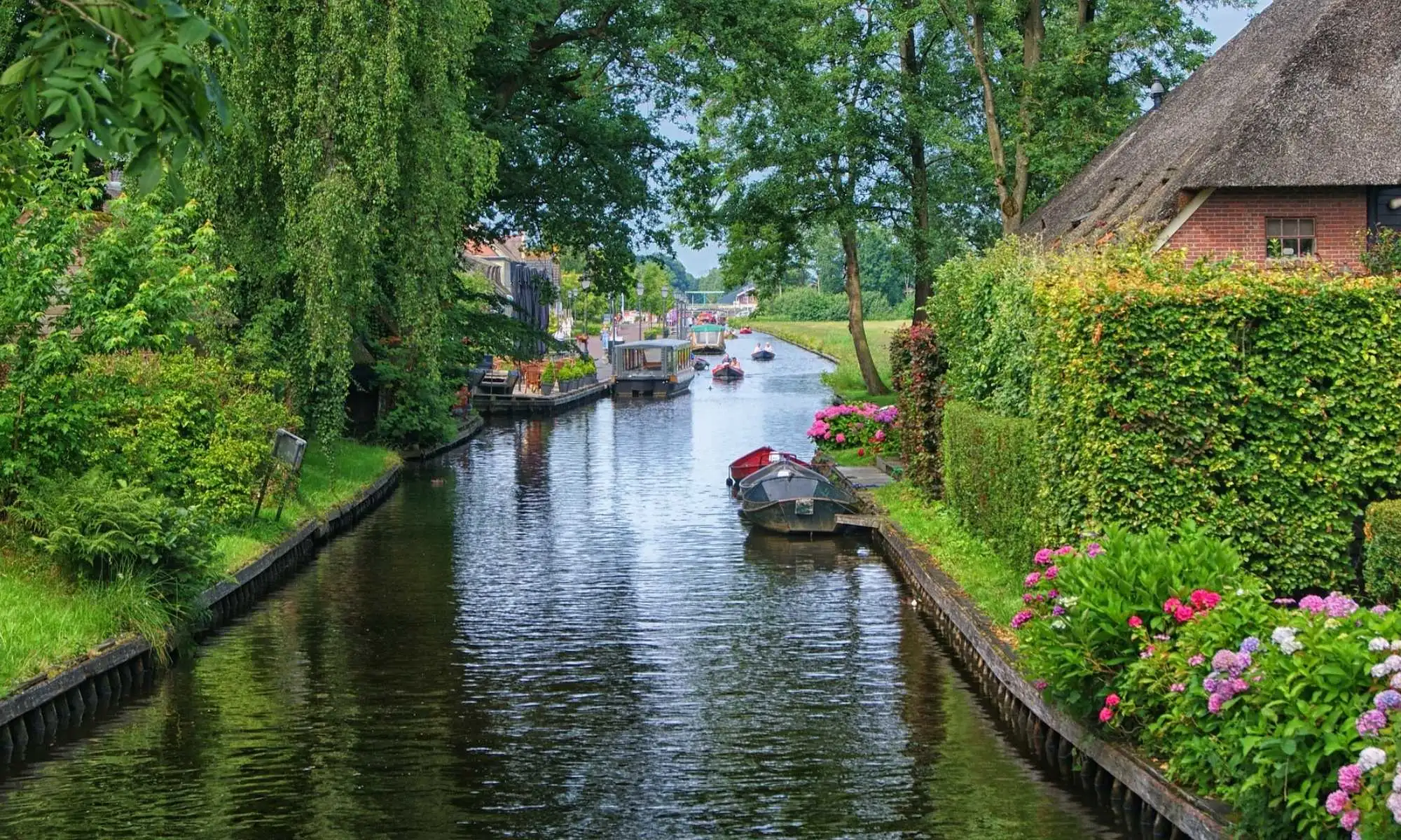 Wo ubernachten in Giethoorn