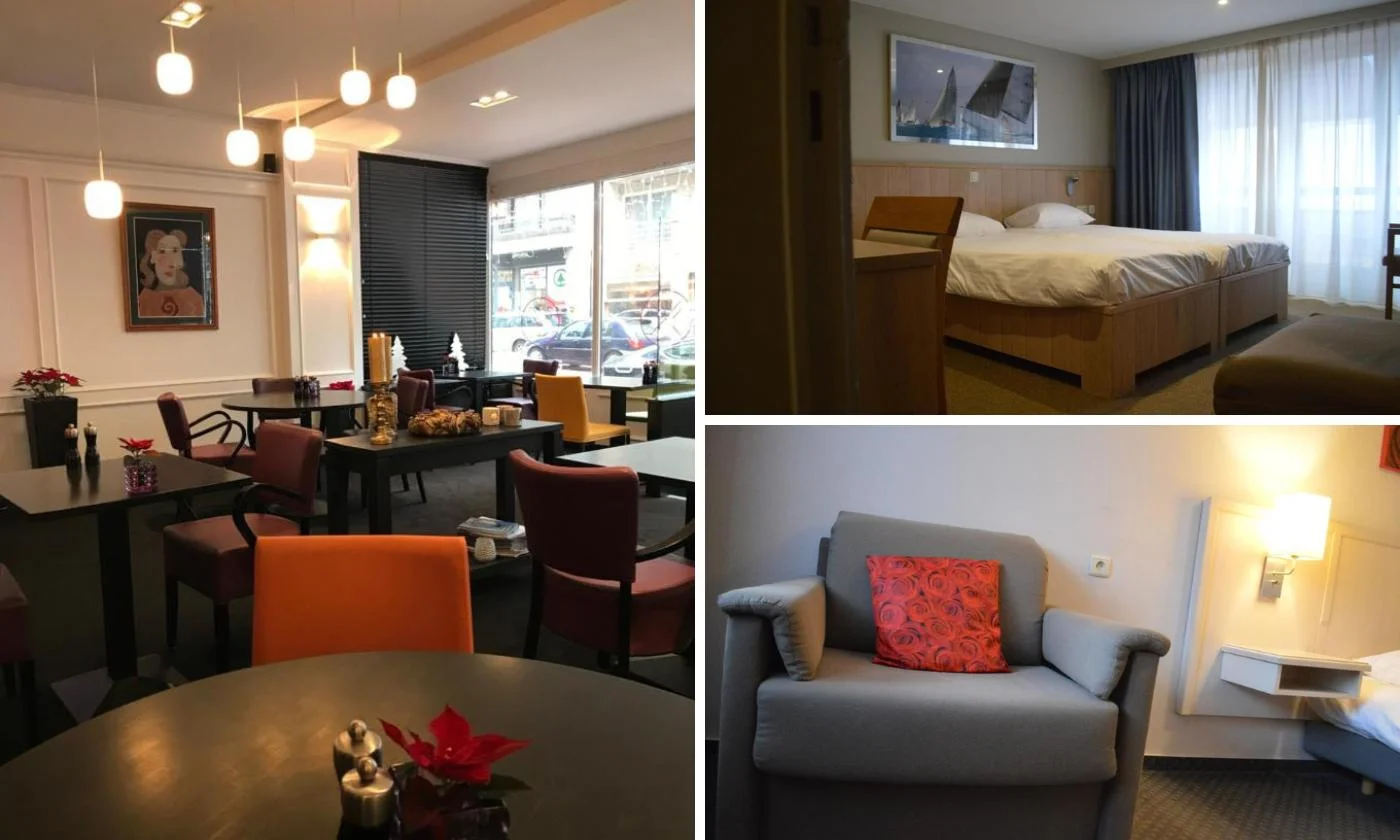 Hotel Honfleur in Bredene