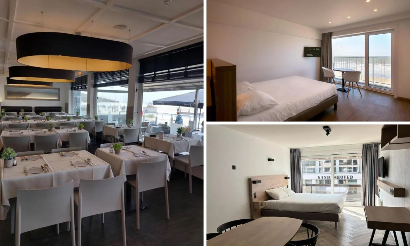 Hotel Sandeshoved in Nieuwpoort