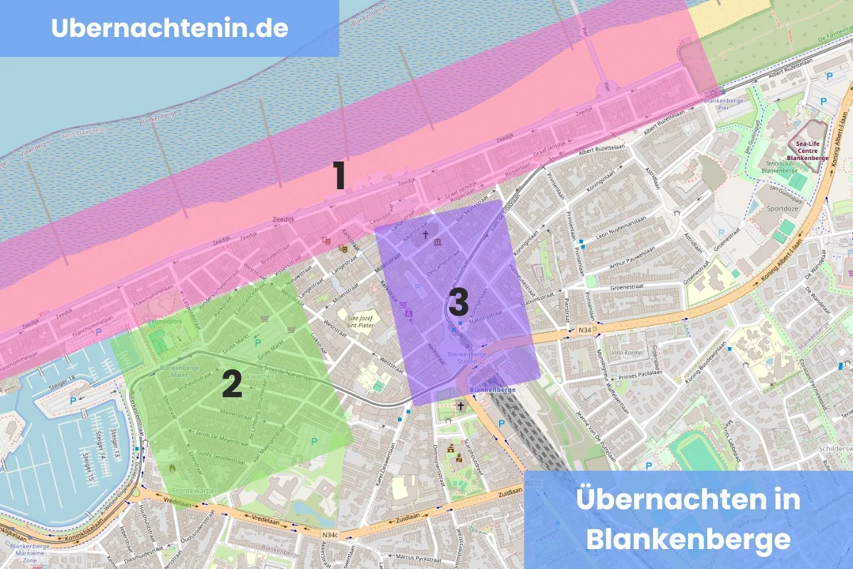 Ubernachten in Blankenberge