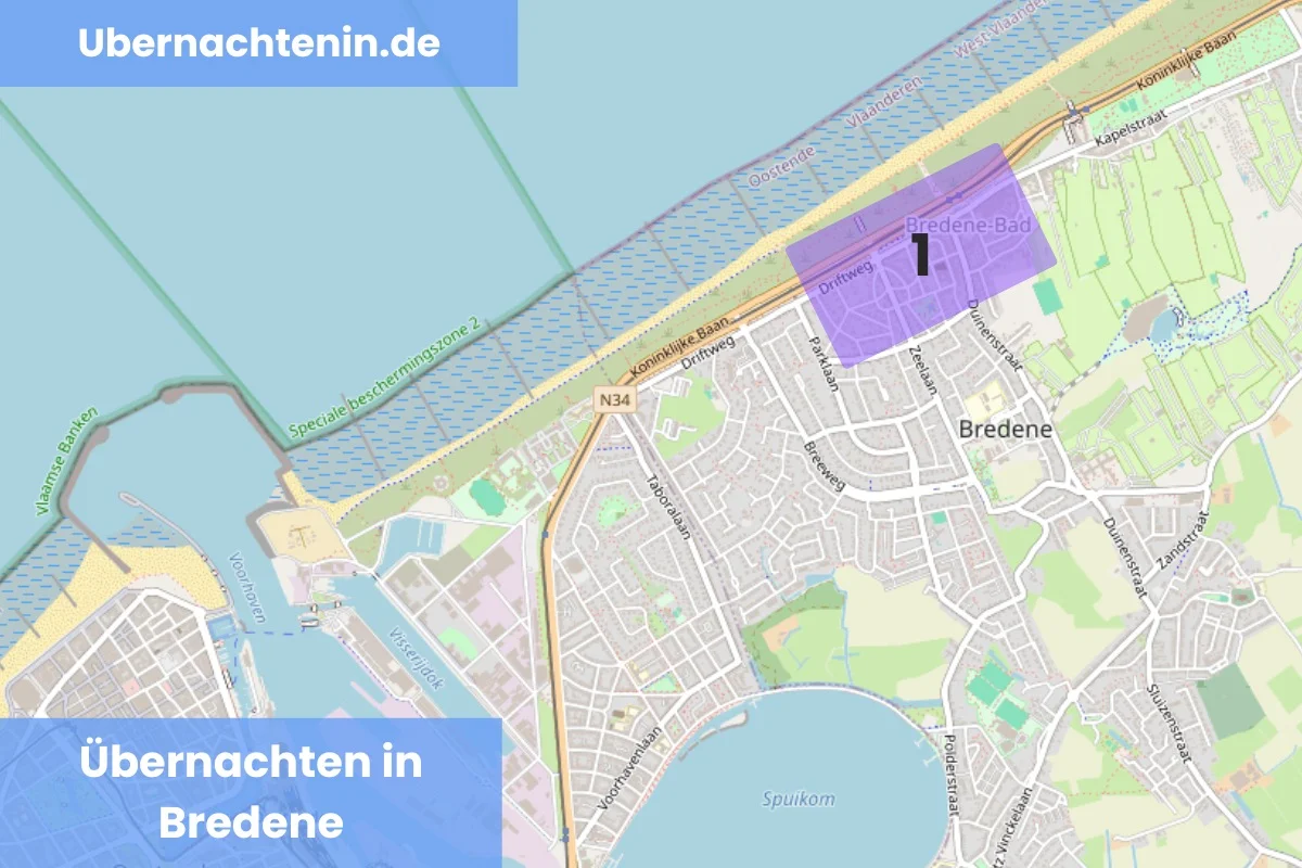 Ubernachten in Bredene