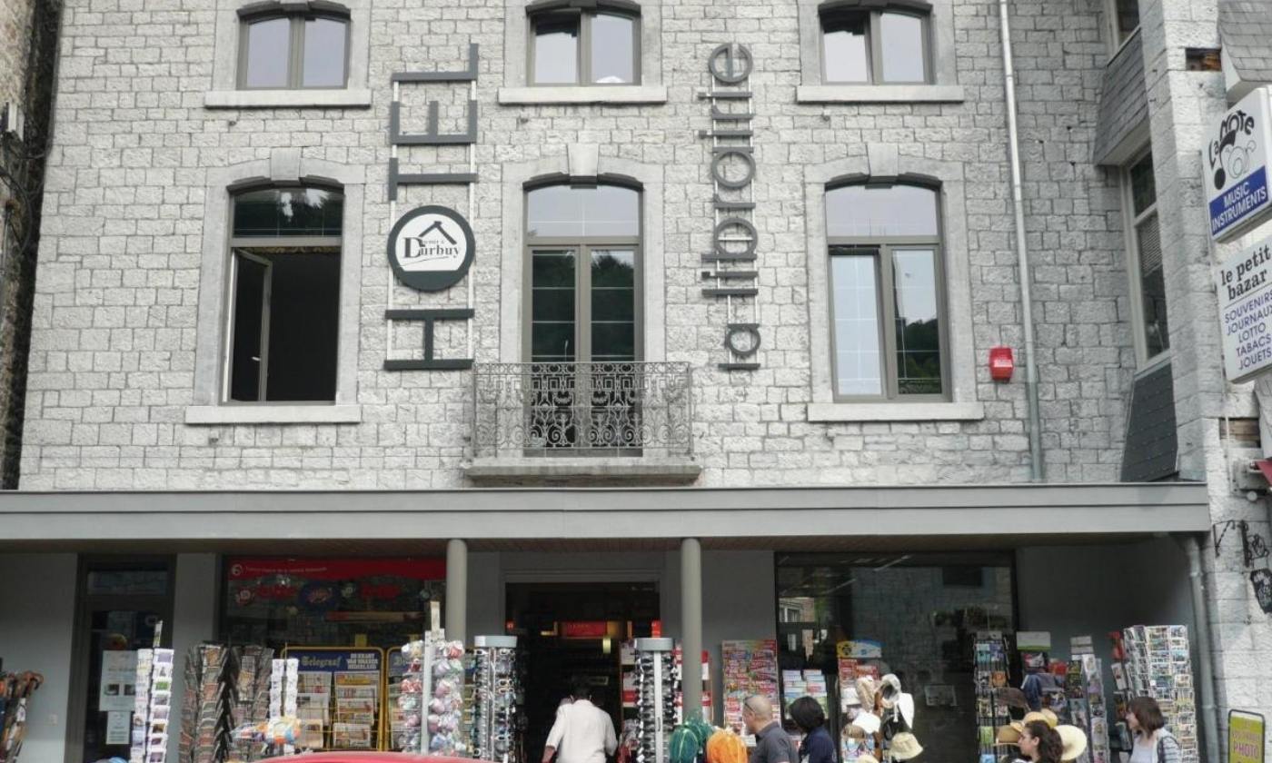 HÔTEL LA LIBRAIRIE Overnachten in Durbuy Foto Booking.com